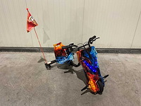 Ultra motocross drift trike 27ja 250w voertuig - afbeelding 10 van  16