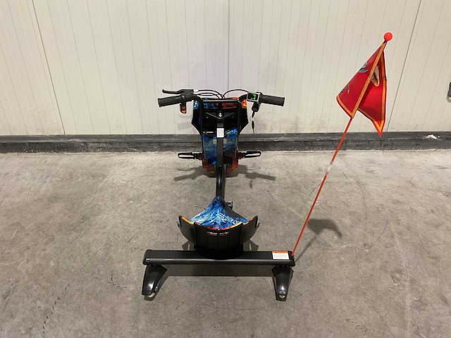 Ultra motocross drift trike 27ja 250w voertuig - afbeelding 13 van  16