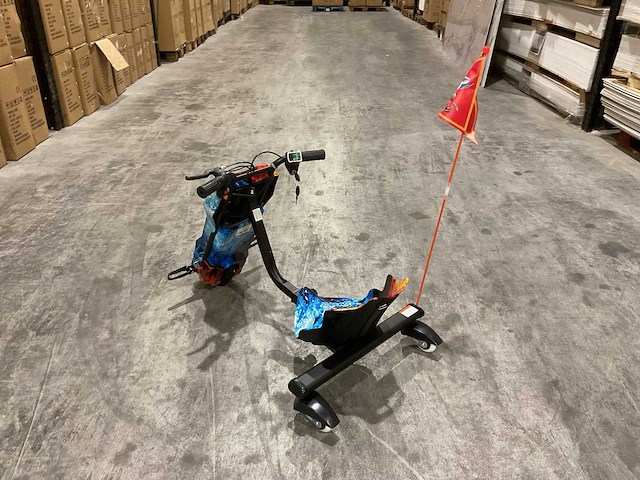 Ultra motocross drift trike 27ja 250w voertuig - afbeelding 2 van  33