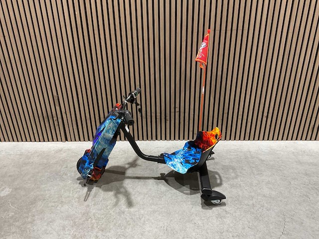 Ultra motocross drift trike 27ja 250w voertuig - afbeelding 6 van  33
