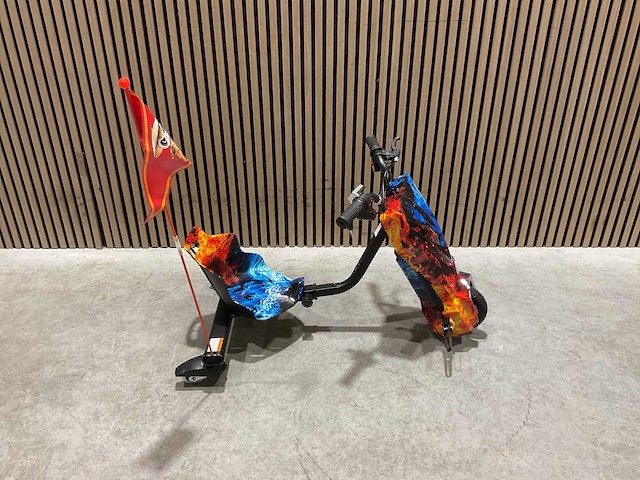 Ultra motocross drift trike 27ja 250w voertuig - afbeelding 10 van  33