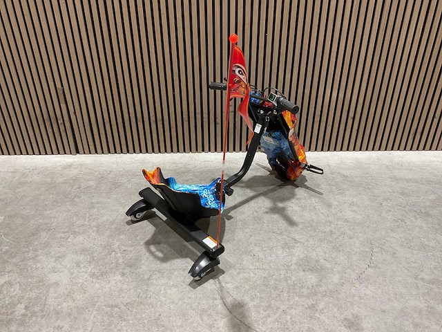 Ultra motocross drift trike 27ja 250w voertuig - afbeelding 11 van  33