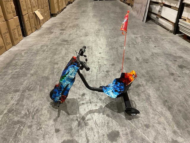Ultra motocross drift trike 27ja 250w voertuig - afbeelding 1 van  33