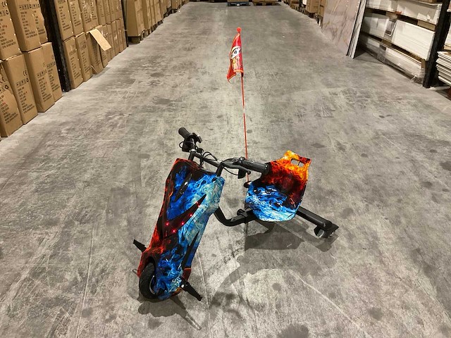 Ultra motocross drift trike 27ja 250w voertuig - afbeelding 12 van  33