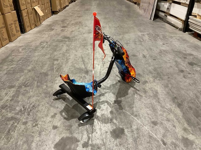 Ultra motocross drift trike 27ja 250w voertuig - afbeelding 30 van  33