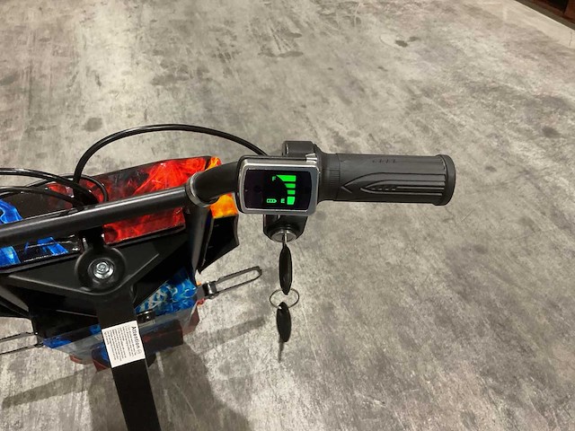 Ultra motocross drift trike 27ja 250w voertuig - afbeelding 33 van  33