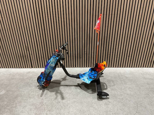 Ultra motocross drift trike 27ja 250w voertuig - afbeelding 6 van  33