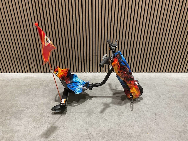 Ultra motocross drift trike 27ja 250w voertuig - afbeelding 10 van  33