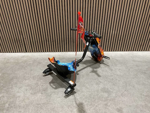 Ultra motocross drift trike 27ja 250w voertuig - afbeelding 11 van  33