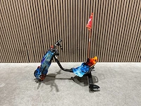 Ultra motocross drift trike 27ja 250w voertuig - afbeelding 6 van  33