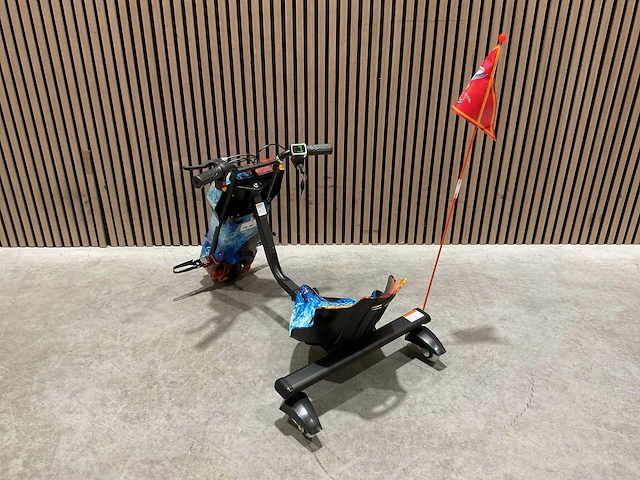 Ultra motocross drift trike 27ja 250w voertuig - afbeelding 14 van  33