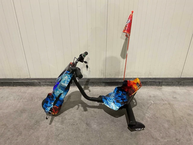 Ultra motocross drift trike 27ja 250w voertuig - afbeelding 15 van  33