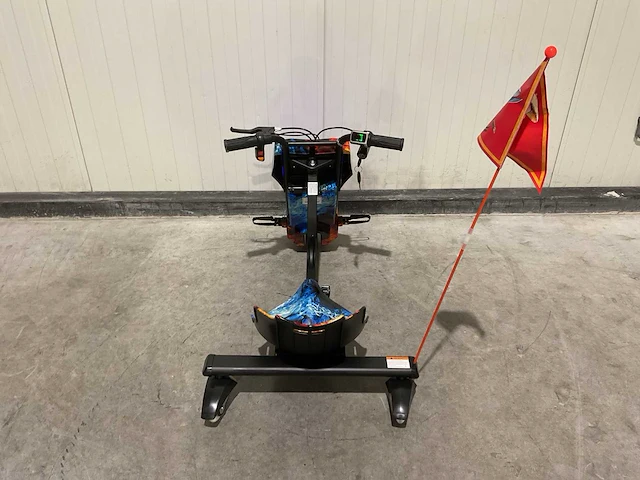 Ultra motocross drift trike 27ja 250w voertuig - afbeelding 22 van  33