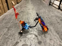 Ultra motocross drift trike 27ja 250w voertuig - afbeelding 8 van  13