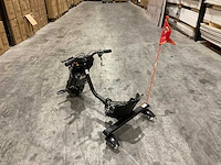 Ultra motocross drift trike 27ja 250w zwart bliksem voertuig - afbeelding 2 van  33