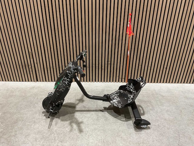Ultra motocross drift trike 27ja 250w zwart bliksem voertuig - afbeelding 6 van  33