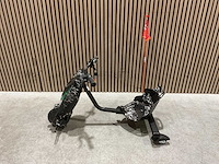 Ultra motocross drift trike 27ja 250w zwart bliksem voertuig - afbeelding 6 van  33