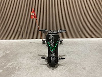 Ultra motocross drift trike 27ja 250w zwart bliksem voertuig - afbeelding 8 van  33