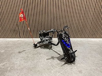 Ultra motocross drift trike 27ja 250w zwart bliksem voertuig - afbeelding 9 van  33