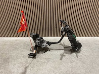Ultra motocross drift trike 27ja 250w zwart bliksem voertuig - afbeelding 10 van  33