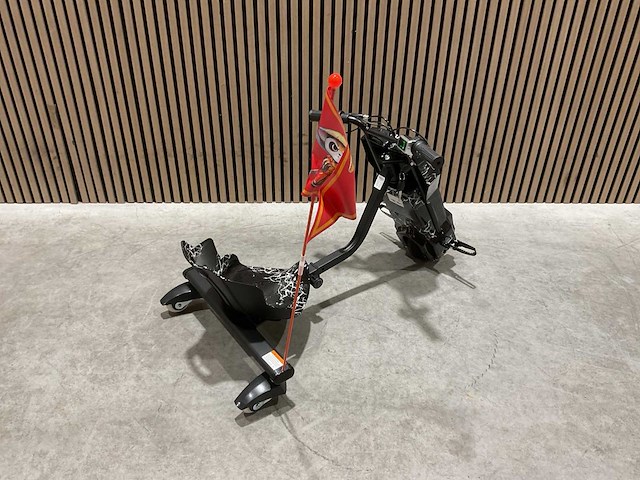 Ultra motocross drift trike 27ja 250w zwart bliksem voertuig - afbeelding 11 van  33
