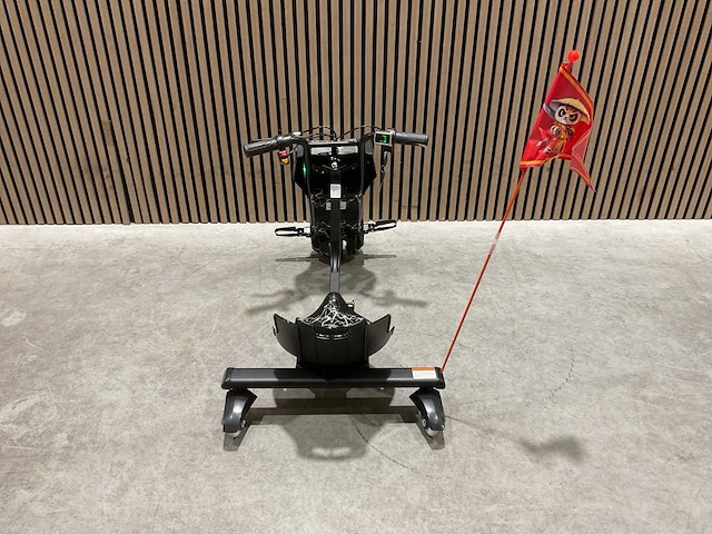 Ultra motocross drift trike 27ja 250w zwart bliksem voertuig - afbeelding 13 van  33