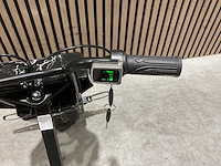 Ultra motocross drift trike 27ja 250w zwart bliksem voertuig - afbeelding 15 van  33