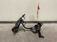 Ultra motocross drift trike 27ja 250w zwart bliksem voertuig - afbeelding 33 van  33