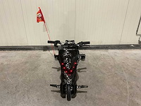 Ultra motocross drift trike 27ja 250w zwart bliksem voertuig - afbeelding 18 van  33