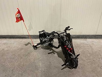 Ultra motocross drift trike 27ja 250w zwart bliksem voertuig - afbeelding 32 van  33