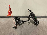 Ultra motocross drift trike 27ja 250w zwart bliksem voertuig - afbeelding 19 van  33
