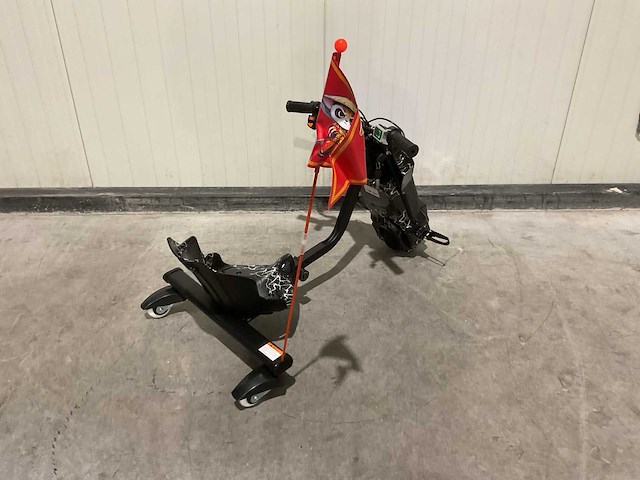 Ultra motocross drift trike 27ja 250w zwart bliksem voertuig - afbeelding 20 van  33