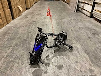Ultra motocross drift trike 27ja 250w zwart bliksem voertuig - afbeelding 12 van  33