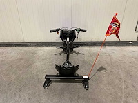 Ultra motocross drift trike 27ja 250w zwart bliksem voertuig - afbeelding 22 van  33