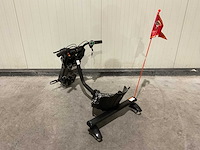 Ultra motocross drift trike 27ja 250w zwart bliksem voertuig - afbeelding 31 van  33