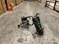 Ultra motocross drift trike 27ja 250w zwart bliksem voertuig - afbeelding 24 van  33