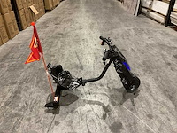 Ultra motocross drift trike 27ja 250w zwart bliksem voertuig - afbeelding 25 van  33