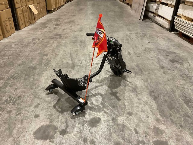 Ultra motocross drift trike 27ja 250w zwart bliksem voertuig - afbeelding 26 van  33