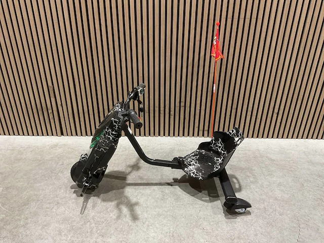 Ultra motocross drift trike 27ja 250w zwart bliksem voertuig - afbeelding 6 van  33