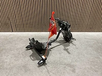 Ultra motocross drift trike 27ja 250w zwart bliksem voertuig - afbeelding 11 van  33