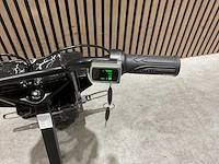 Ultra motocross drift trike 27ja 250w zwart bliksem voertuig - afbeelding 15 van  33