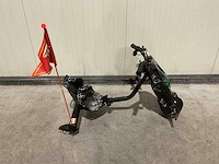 Ultra motocross drift trike 27ja 250w zwart bliksem voertuig - afbeelding 21 van  33