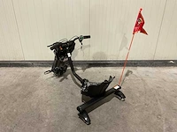 Ultra motocross drift trike 27ja 250w zwart bliksem voertuig - afbeelding 27 van  33