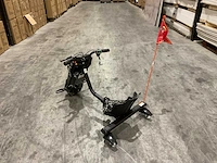 Ultra motocross drift trike 27ja 250w zwart bliksem voertuig - afbeelding 2 van  33