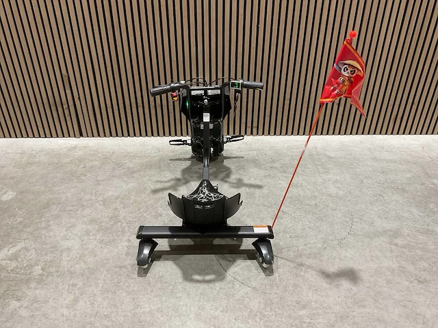 Ultra motocross drift trike 27ja 250w zwart bliksem voertuig - afbeelding 13 van  33