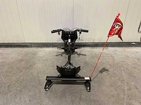 Ultra motocross drift trike 27ja 250w zwart bliksem voertuig - afbeelding 24 van  33