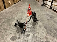 Ultra motocross drift trike 27ja 250w zwart bliksem voertuig - afbeelding 30 van  33