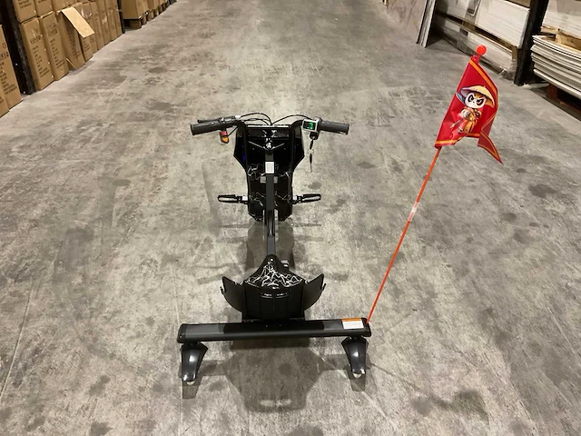 Ultra motocross drift trike 27ja 250w zwart bliksem voertuig - afbeelding 31 van  33