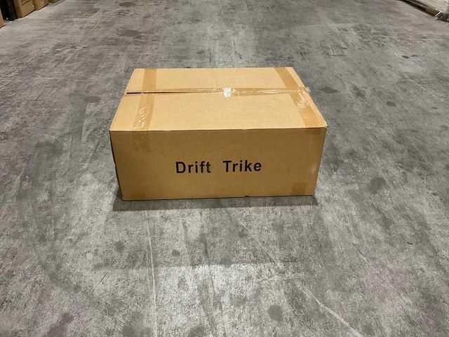 Ultra motocross drift trike 27ja 250w zwart bliksem voertuig - afbeelding 4 van  8