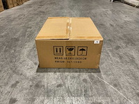 Ultra motocross drift trike 27ja 250w zwart rood voertuig - afbeelding 1 van  23